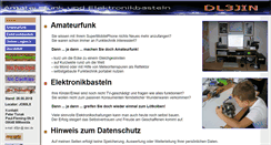Desktop Screenshot of dl3jin.de